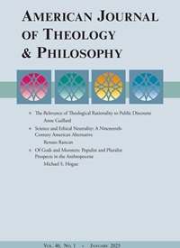American Journal of Theology and Philosophy cover