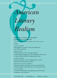 American Literary Realism cover
