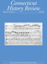 Connecticut History Review cover