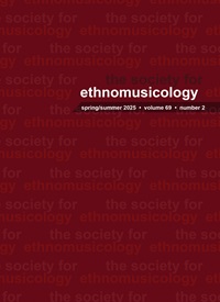 Ethnomusicology cover
