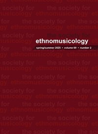 Ethnomusicology cover