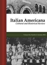 Italian Americana cover