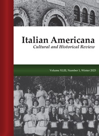 Italian Americana cover