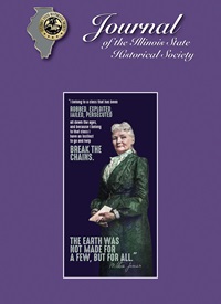 Journal of the Illinois State Historical Society cover