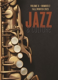 Jazz and Culture cover