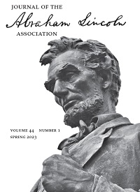 Journal of the Abraham Lincoln Association cover