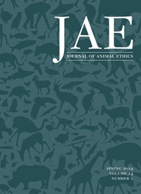 Journal of Animal Ethics cover