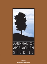 Journal of Appalachian Studies cover