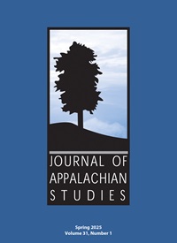 Journal of Appalachian Studies cover
