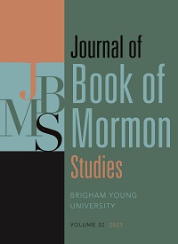 Journal of Book of Mormon Studies cover