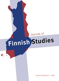 Journal of Finnish Studies cover