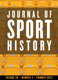 Journal of Sport History cover