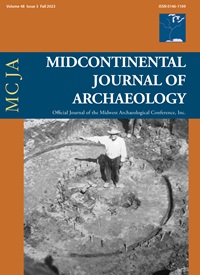 Midcontinental Journal of Archaeology cover