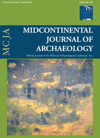 Midcontinental Journal of Archaeology  cover