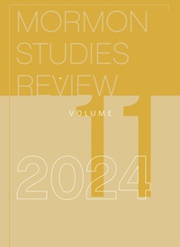 Mormon Studies Review cover