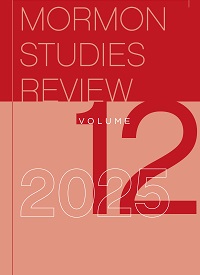 Mormon Studies Review  cover