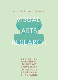 Visual Arts Research cover